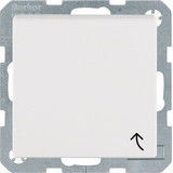 Berker 47511909 Steckdose Schuko mit Klappdeckel S.1/B.3/B.7 polarweiß matt