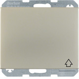 Berker 47517104 Steckdose Schuko mit Klappdeckel u. erh.BS K.5 Edelstahl Rostfrei