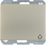 Berker 47517204 Steckdose Schuko mit selbstschl. Klappdeckel u. erh.BS K.5 Edelstahl Rostfrei