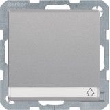 Berker 47526084 Steckdose Schuko mit Klappdeckel. BSF u. erh.BS Q.x alu samt. lackiert