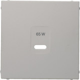 Berker 48608989 Zentralstück für USB S.1. polarweiß glänzend