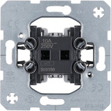 Berker 503150 Taster. Schließer für Hohlwandmontage. Modul-Einsätze