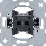 Berker 505201 Tastereinsatz f. Hotelcard-Schaltaufsatz. 2 A. 1 S. 1 Ö. getr. Eingangsklemmen