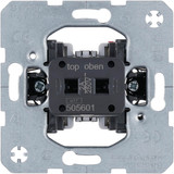 Berker 505601 Tastereinsatz f. Hotelcard-Schaltaufsatz. 2 A. Wechsler. verwendb. als S oder Ö