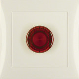 Berker 51018982 Stiegenhaustaster E10 komplett S.1/B.3/B.7 weiß. glänzend