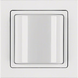 Berker 52036099 Lichtsignal mit Rahmen Q.3 polarweiß. samt