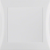 Berker 52048989 Netzteil mit Rahmen S.1 polarweiß. glänzend