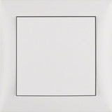 Berker 52049909 Netzteil mit Rahmen S.1 polarweiß. matt