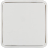 Berker 6130763542 Wippe 1fach für W.1 Taster-BA. polarweiß