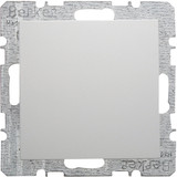 Berker 6710091909 Blindverschluss mit Zentralstück S.1/B.3/B.7 polarweiß. matt