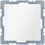 Berker 6710096089 Blindverschluss mit Zentralstück Q.x polarweiß. samt