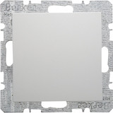 Berker 6710098989 Blindverschluss mit Zentralstück S.1/B.3/B.7 polarweiß. glänzend