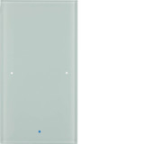 Berker 75141830 Glas-Sensor 1fach Komfort TS Sensor. polarweiß
