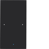 Berker 75141835 Glas-Sensor 1fach Komfort TS Sensor. schwarz