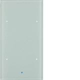 Berker 75142830 Glas-Sensor 2fach Komfort TS Sensor. polarweiß