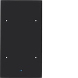 Berker 75142835 Glas-Sensor 2fach Komfort TS Sensor. schwarz