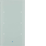 Berker 75143830 Glas-Sensor 3fach Komfort TS Sensor. polarweiß