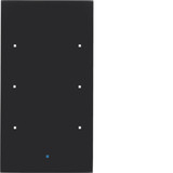 Berker 75143835 Glas-Sensor 3fach Komfort TS Sensor. schwarz