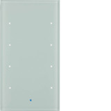 Berker 75144830 Glas-Sensor 4fach Komfort TS Sensor. polarweiß