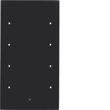 Berker 75144835 Glas-Sensor 4fach Komfort TS Sensor. schwarz