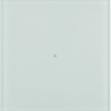 Berker 75161090 Tastsensor 1fach B.IQ Glas. polarweiß