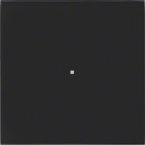 Berker 75161592 Tastsensor 1fach Komfort B.IQ Glas. schwarz