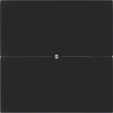Berker 75162592 Tastsensor 2fach Komfort B.IQ Glas. schwarz