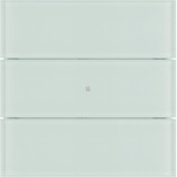 Berker 75163590 Tastsensor 3fach Komfort B.IQ Glas. polarweiß