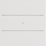 Berker 75163599 Tastsensor 3fach Komfort B.IQ polarweiß. matt