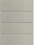 Berker 75164593 Tastsensor 4fach Komfort B.IQ Edelstahl Rostfrei