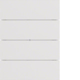 Berker 75164599 Tastsensor 4fach Komfort B.IQ polarweiß. matt