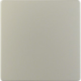 Berker 75940403 Zentralplatte für Sensoreinsatz Zentralplattensystem edelstahl. lackiert