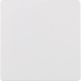 Berker 75940409 Zentralplatte für Sensoreinsatz Zentralplattensystem polarweiß. glänzend