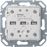 Berker 80141180 Tastsensor-Modul 1fach mit integriertem Busankoppler KNX S.1/B.x