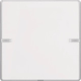 Berker 80141321 Tastsensor 1fach Komfort mit Beschriftungsfeld KNX Q.x alu samt. lackiert