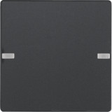 Berker 80141326 Tastsensor 1fach Komfort mit Beschriftungsfeld KNX Q.x anthrazit samt