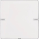 Berker 80141329 Tastsensor 1fach Komfort mit Beschriftungsfeld KNX Q.x polarweiß samt