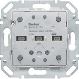 Berker 80142170 Tastsensor-Modul 2fach mit integriertem Busankoppler KNX Q.x/K.x