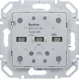 Berker 80142180 Tastsensor-Modul 2fach mit integriertem Busankoppler KNX S.1/B.x