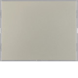 Berker 80161773 Tastsensor 1fach Komfort mit Beschriftungsfeld KNX K.5 edelstahl matt. lackiert