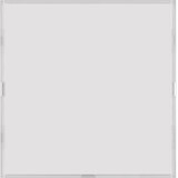 Berker 80161780 Tastsensor 1fach Komfort mit Beschriftungsfeld KNX S.1/B.x weiß/polarweiß