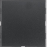 Berker 80161785 Tastsensor 1fach Komfort mit Beschriftungsfeld KNX S.1/B.x anthrazit/alu