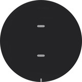 Berker 80161865 Tastsensor 1fach Komfort KNX R.x schwarz glänzend