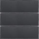 Berker 80163785 Tastsensor 3fach Komfort mit Beschriftungsfeld KNX S.1/B.x anthrazit/alu