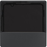 Berker 80960126 Abdeckung für KNX Temperaturregler und Raumcontroller Q.x anthrazit. samt