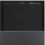 Berker 80960185 Abdeckung für KNX Temperaturregler und Raumcontroller S.1/B.x anthrazit. matt
