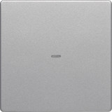 Berker 80960221 Abdeckung für Tastsensor-Modul 1fach mit Linse Q.x alu. samt lackiert