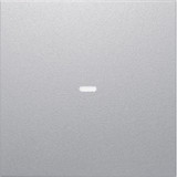 Berker 80960283 Abdeckung für Tastsensor-Modul 1fach mit Linse S.1/B.x alu. matt