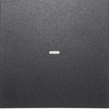 Berker 80960285 Abdeckung für Tastsensor-Modul 1fach mit Linse S.1/B.x anthrazit. matt