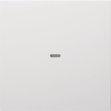 Berker 80960289 Abdeckung für Tastsensor-Modul 1fach mit Linse S.1/B.x polarweiß. glänzend